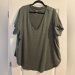 Torrid athletic tee